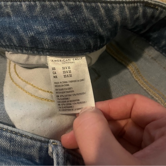 American Eagle Jeans 33x32 - Picture 5 of 6